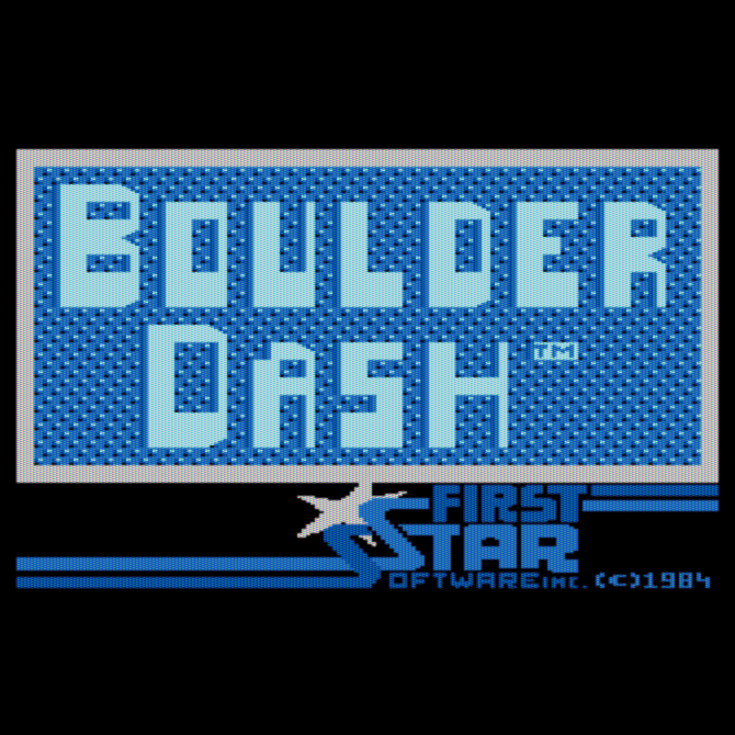 Boulder Dash: A Full Game Implementation in GLSL