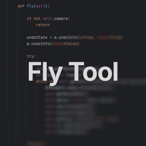 Fly Tool: Perspective Camera Flight Mode