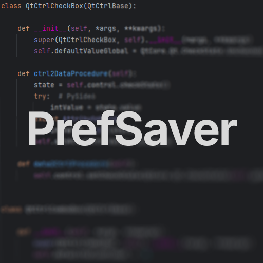 PrefSaver: UI State Persistence and Serialization Utility