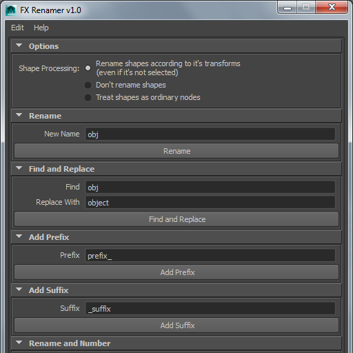 Renamer: Robust Object Renaming