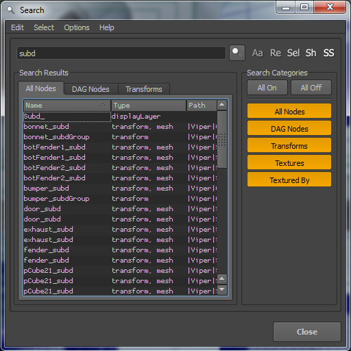Searcher: Advanced Search Utility