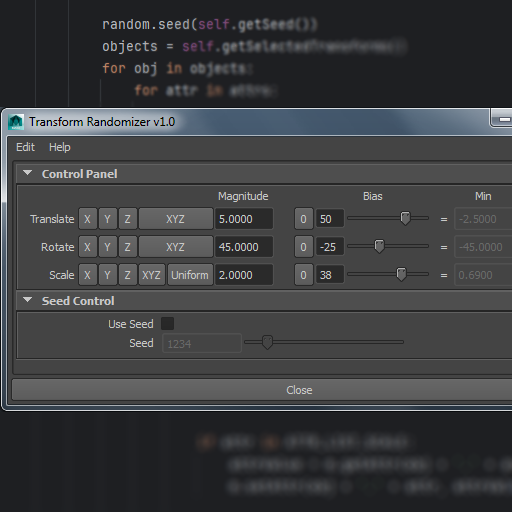 Transform Randomizer: Unified Transformation Variation Utility