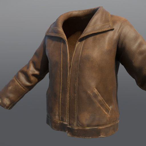 Star Wars Outlaws: Leather Shader